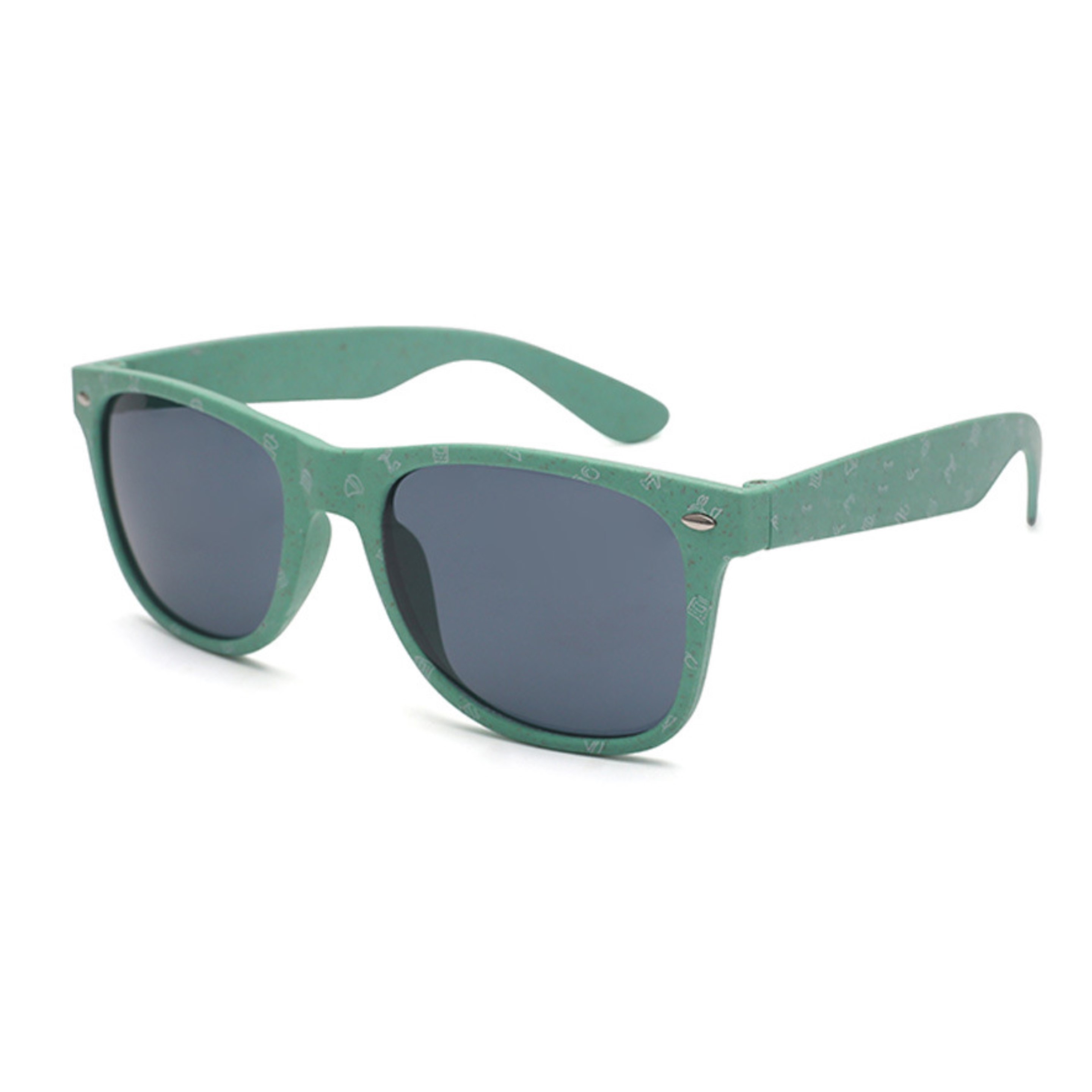 Wheat Straw Sunglasses (direct import) 1