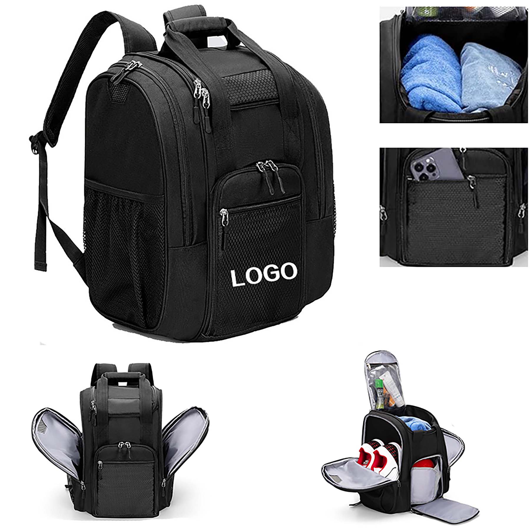 Bowling Ball Backpack 2