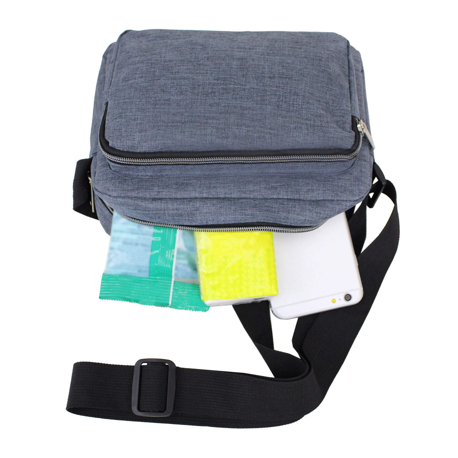 Multi-Pocket Hip Pouch