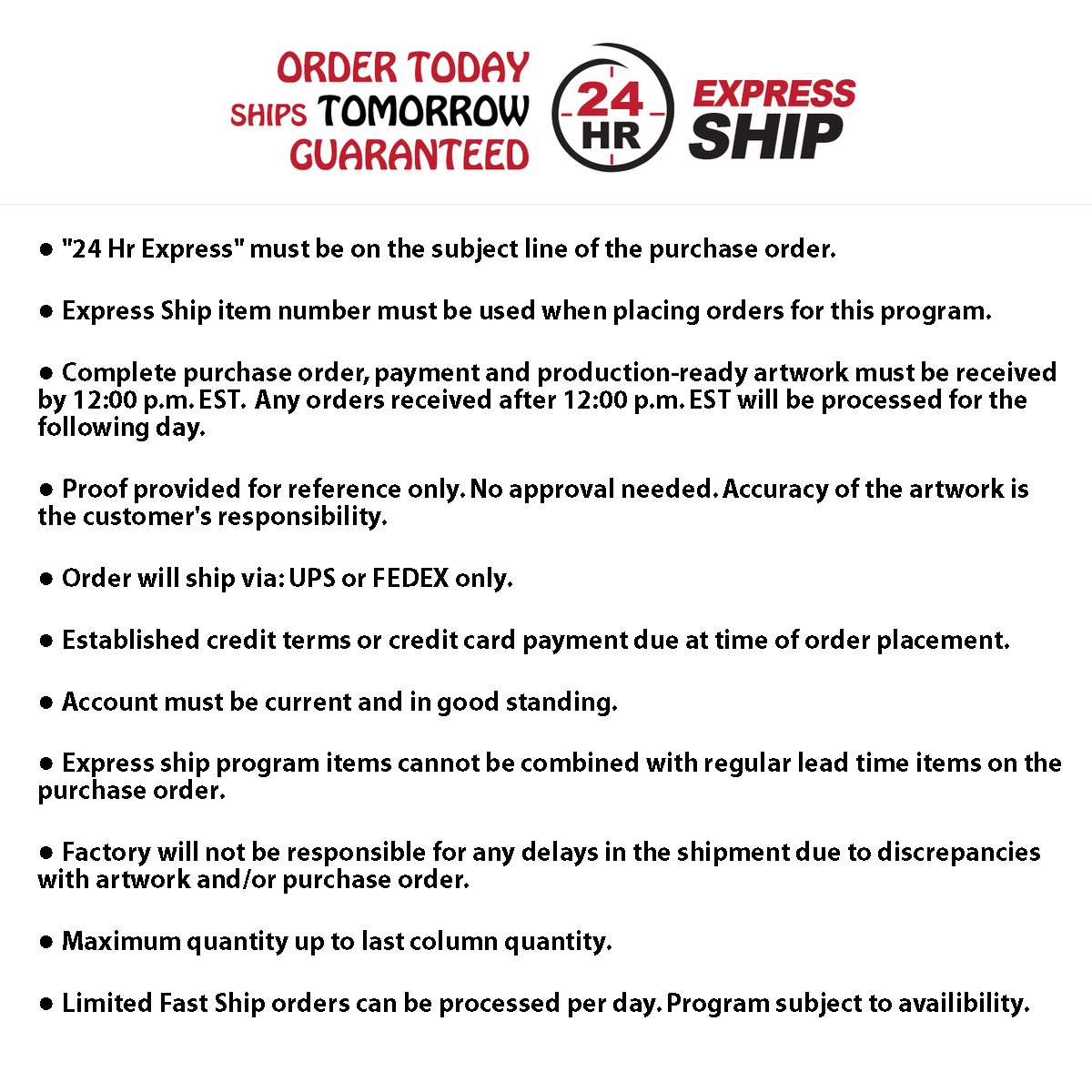 24Hr Express Ship - Sublimated PREMIUM Cloth for 8' Table, Drape Style, Open Back, Rounded corners 12