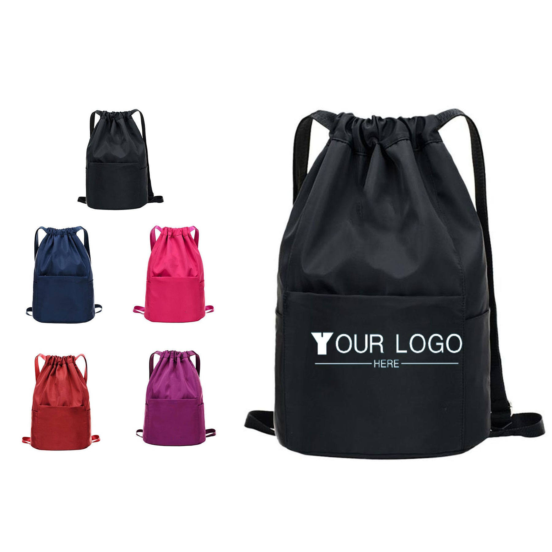 Drawstring Backpack