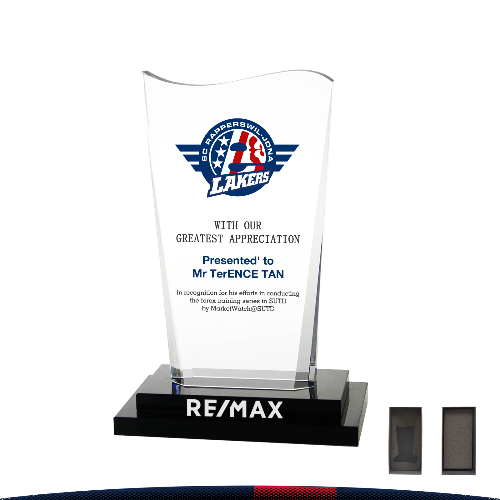 Zokin Wedge Award 1