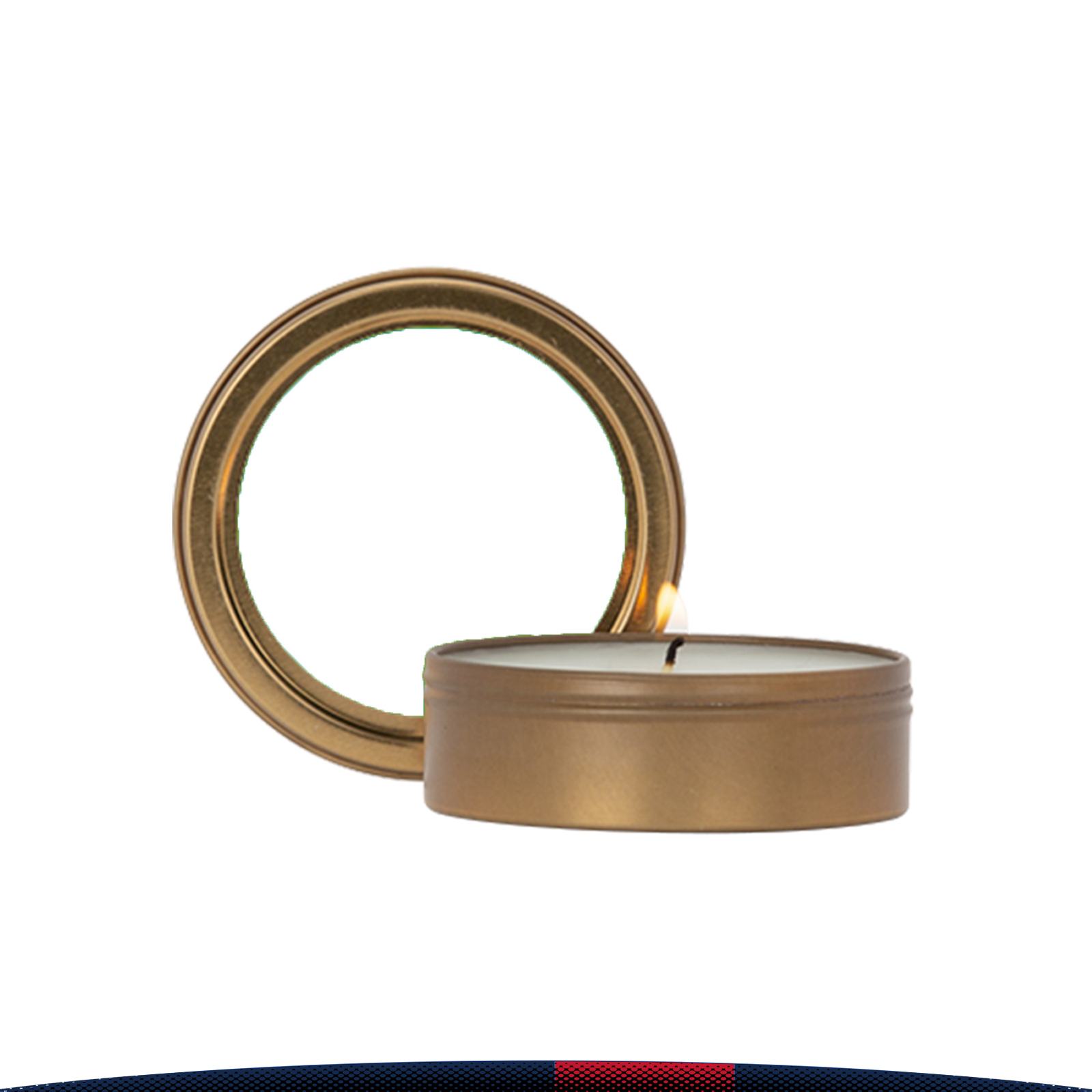 2 oz. Palesa Scented Candle in Screw-Top Metal Tin 6