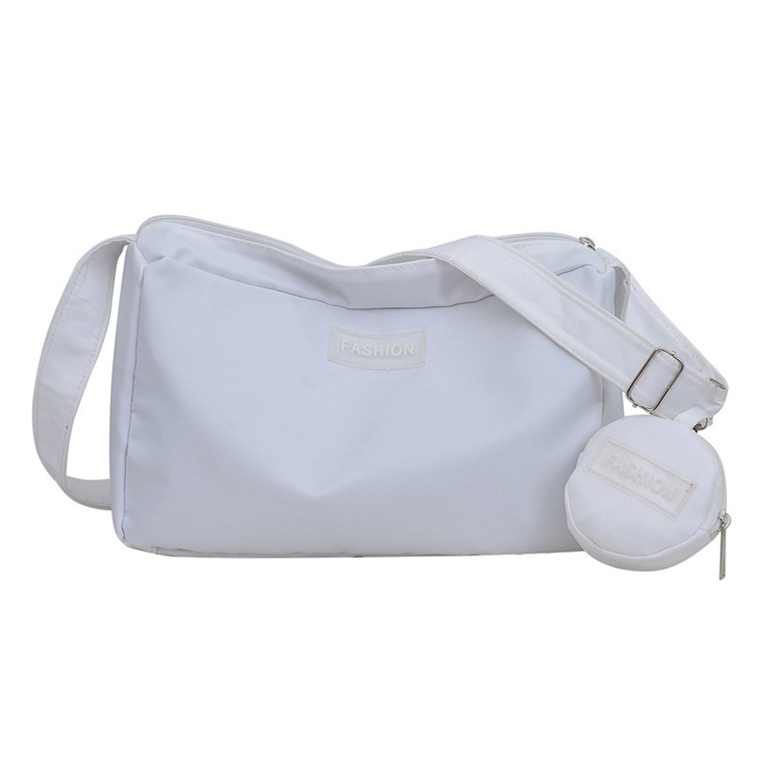 Nylon Crossbody One Shoulder Dumpling Bag 6