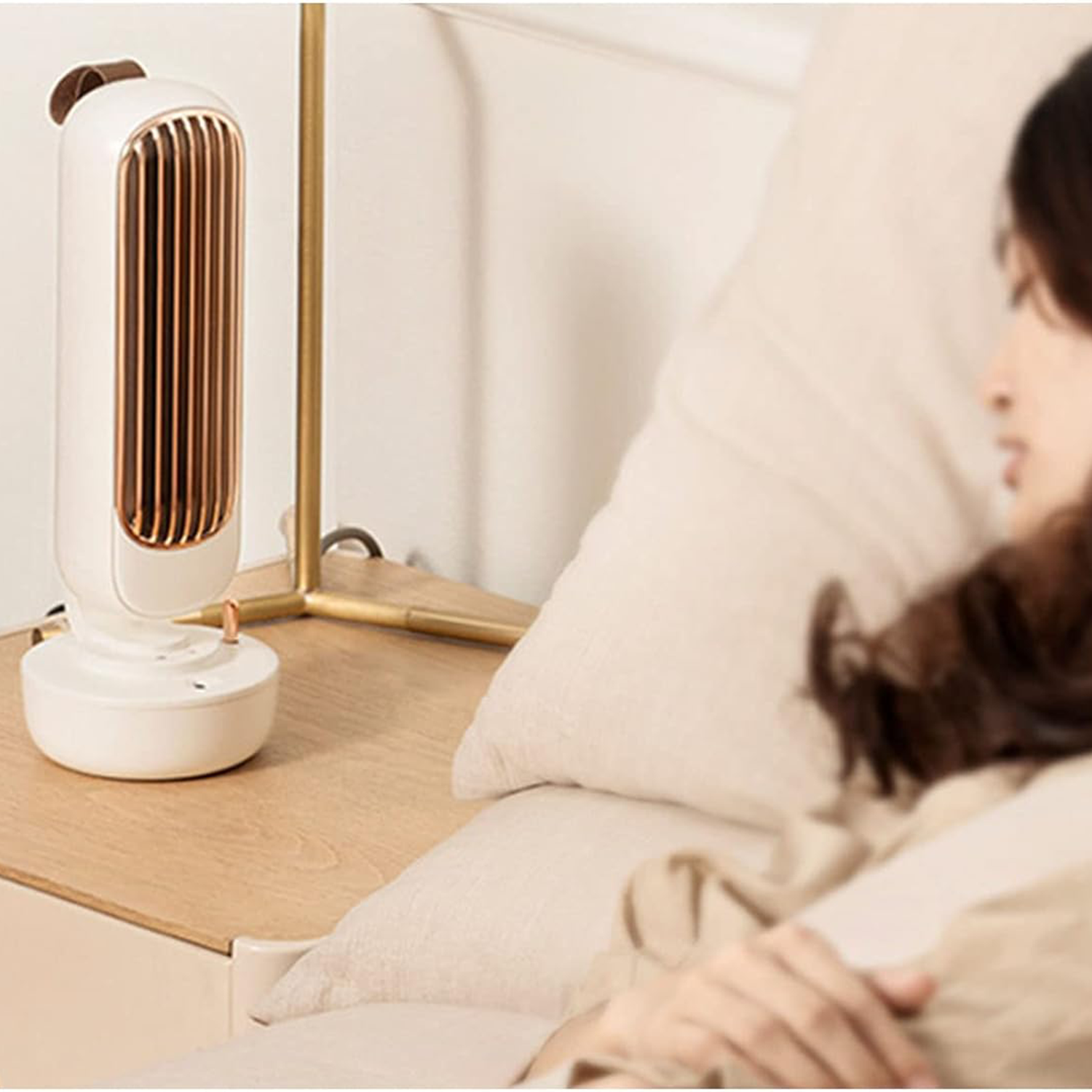 Mini Cooling Vintage Desk Fan 5