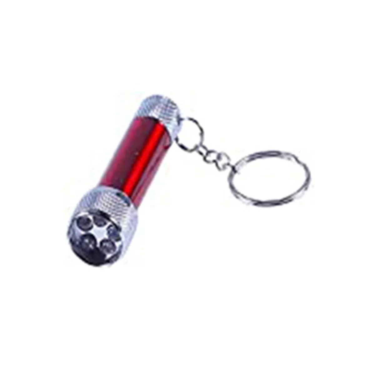 Super Bright 5 Led Flashlight Key Chain 4