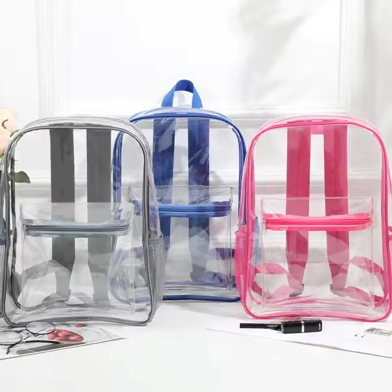 Security Clear PVC Backpack 4