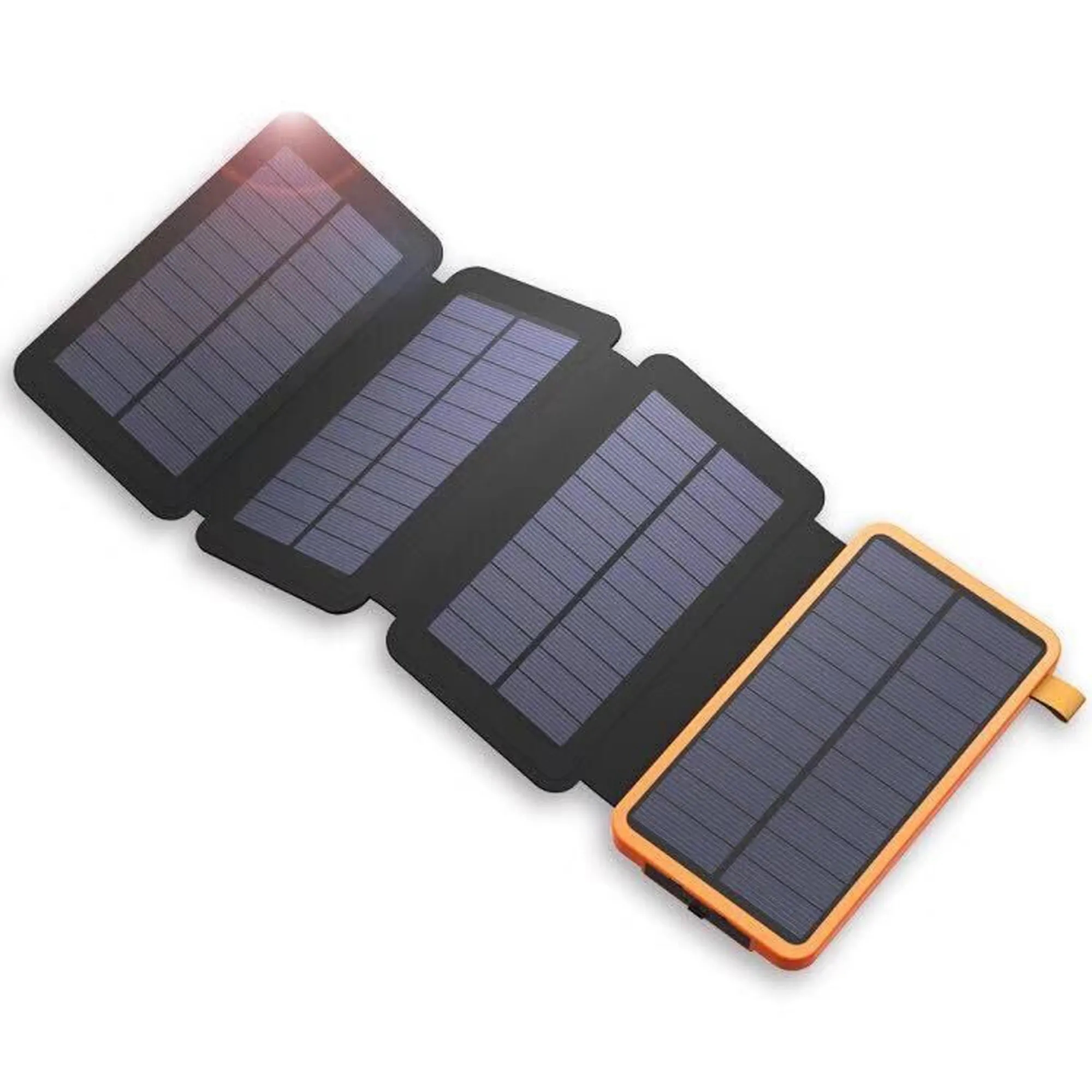 20000mAh 4-Panels Solar Power Bank 3