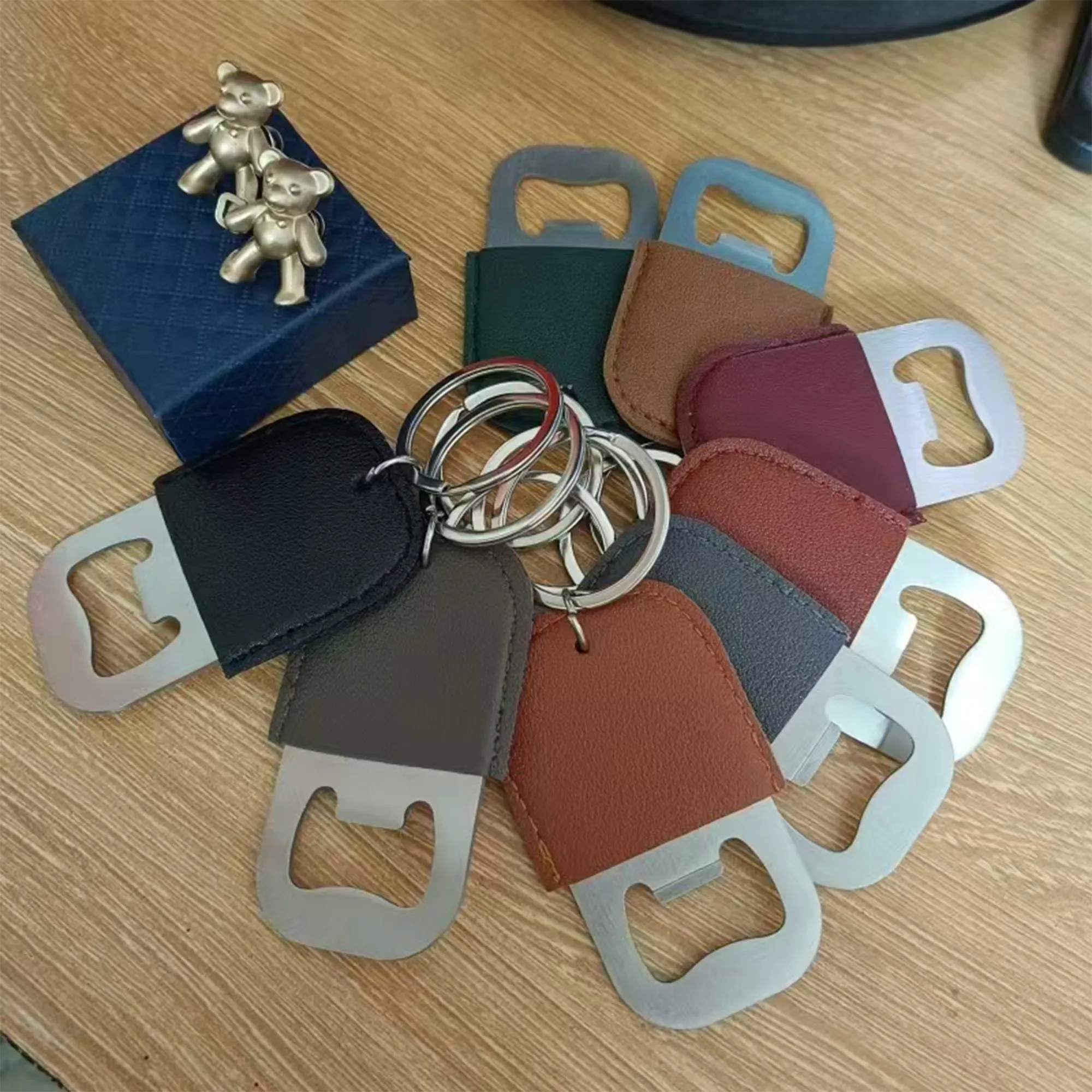 Stainless Steel Bottle Opener With Customizable Logo 2