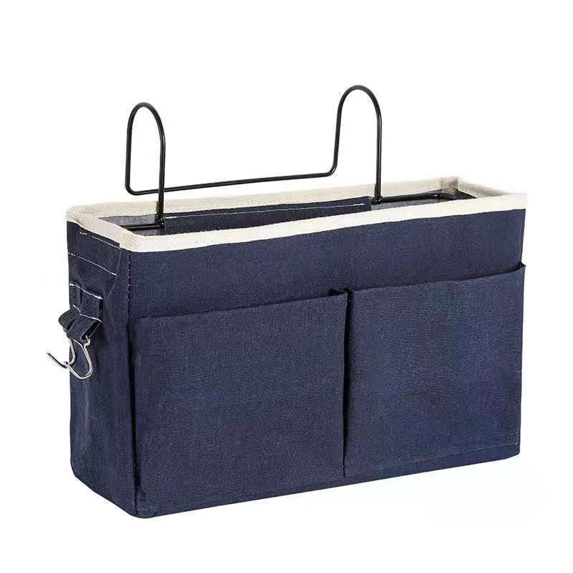 Multi-Pocket Hanging Canvas Storage Organizer 3