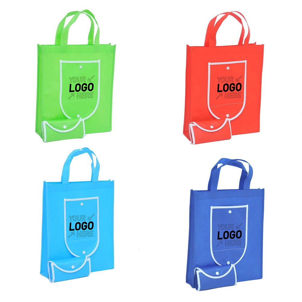 Folding Non Woven Tote Bag