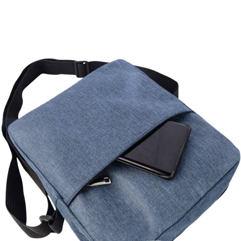 Men's Canvas Crossbody Shoulder Bag 2