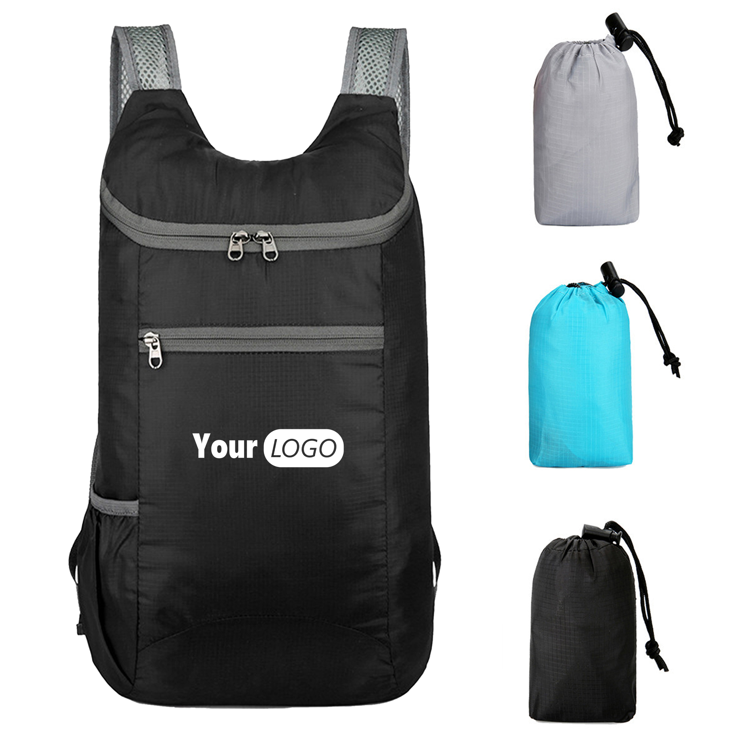 Polyester Portable Waterproof Riding Backpack ?C Lightweight And Functional 2