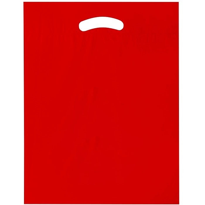 Die Cut PE Plastic Bag 9