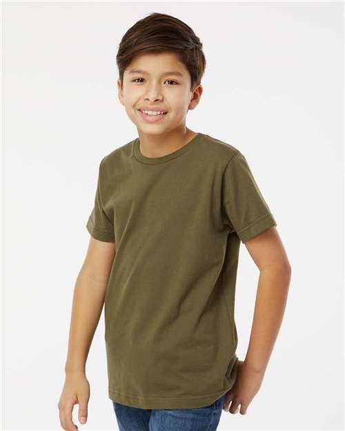 Youth Fine Jersey Tee - 6101 294