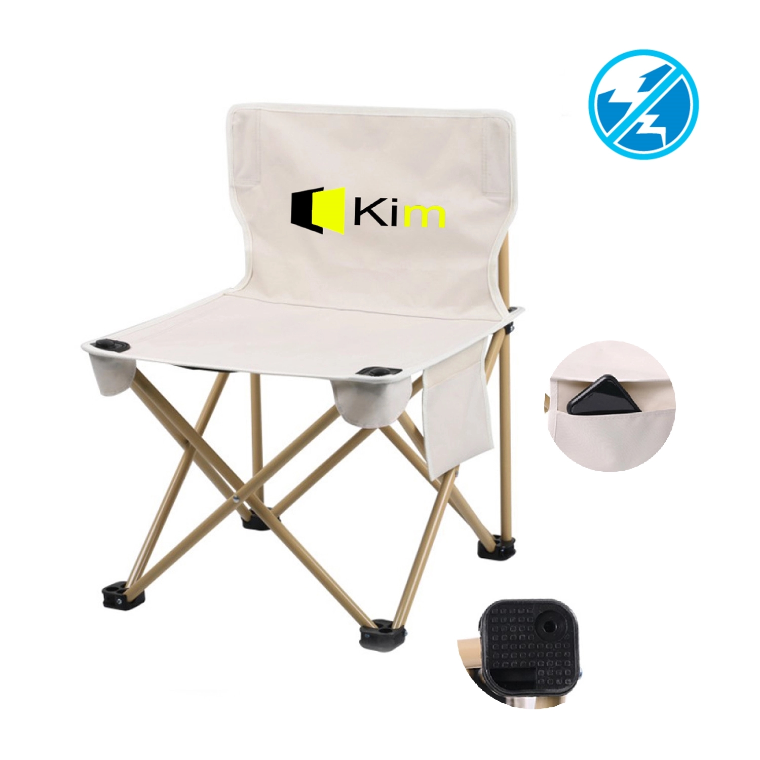 Outdoor Portable Folding Chair 1