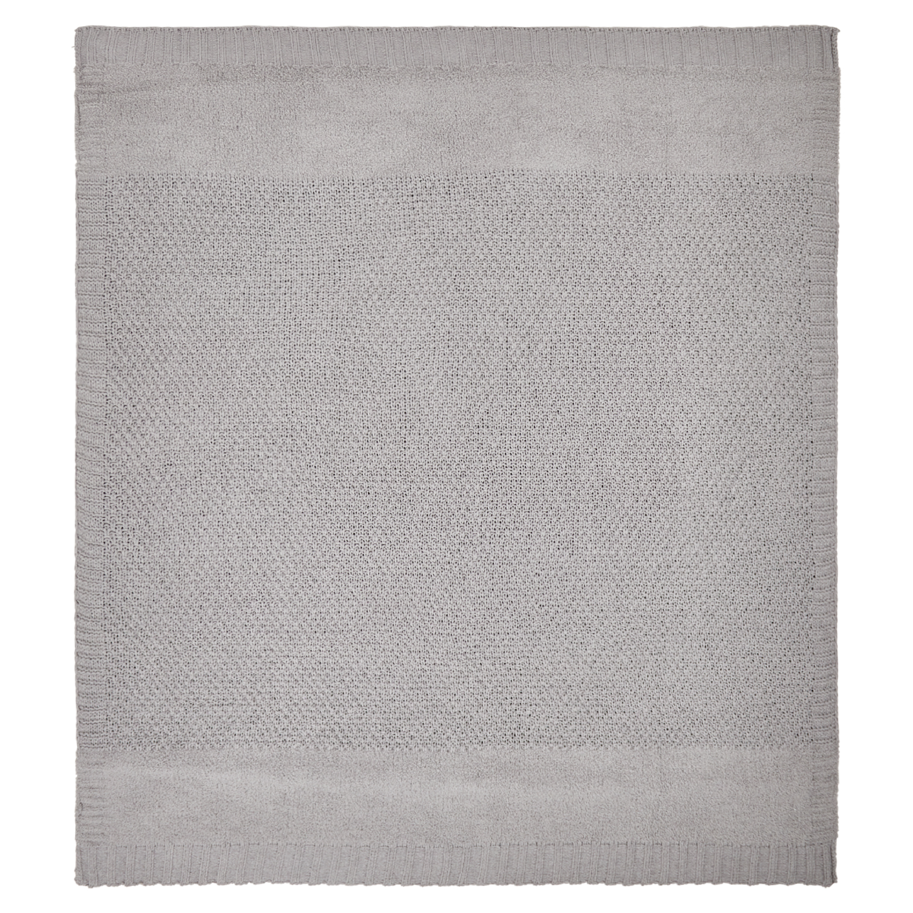 Crochet Knit Blanket, 50x60, Blank Only 12