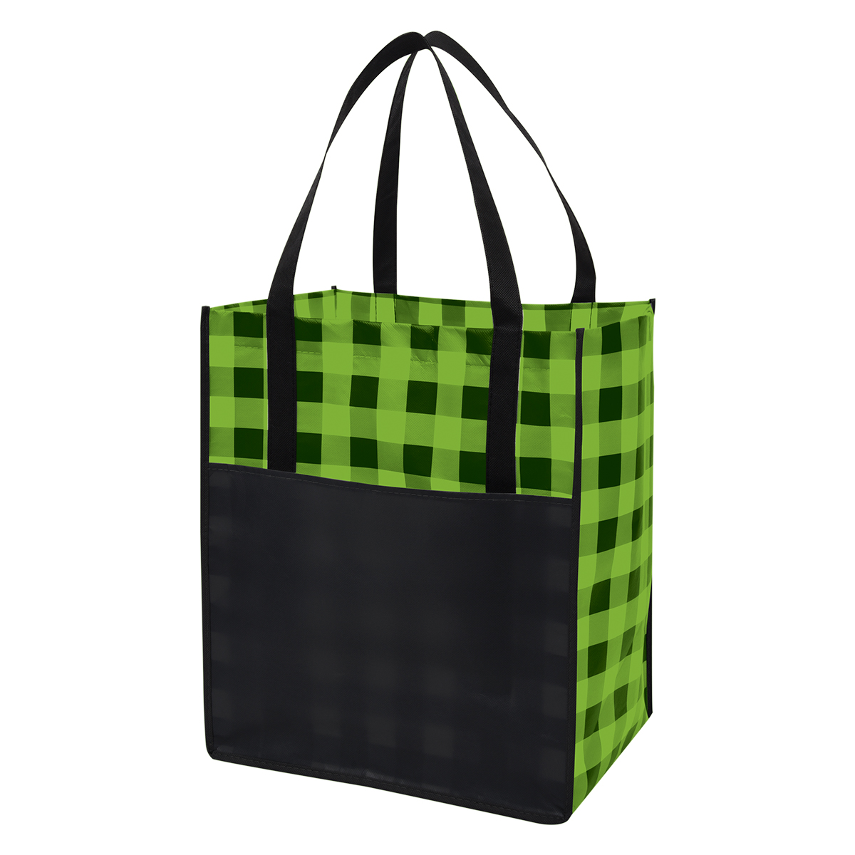 Northwoods Laminated Non-Woven Recycled Tote Bag 13