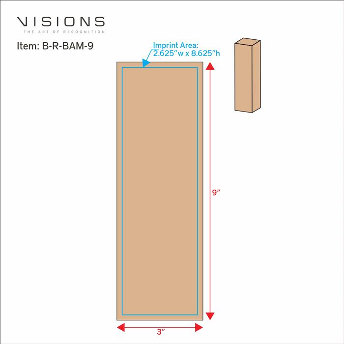 Rectangular Bamboo 40