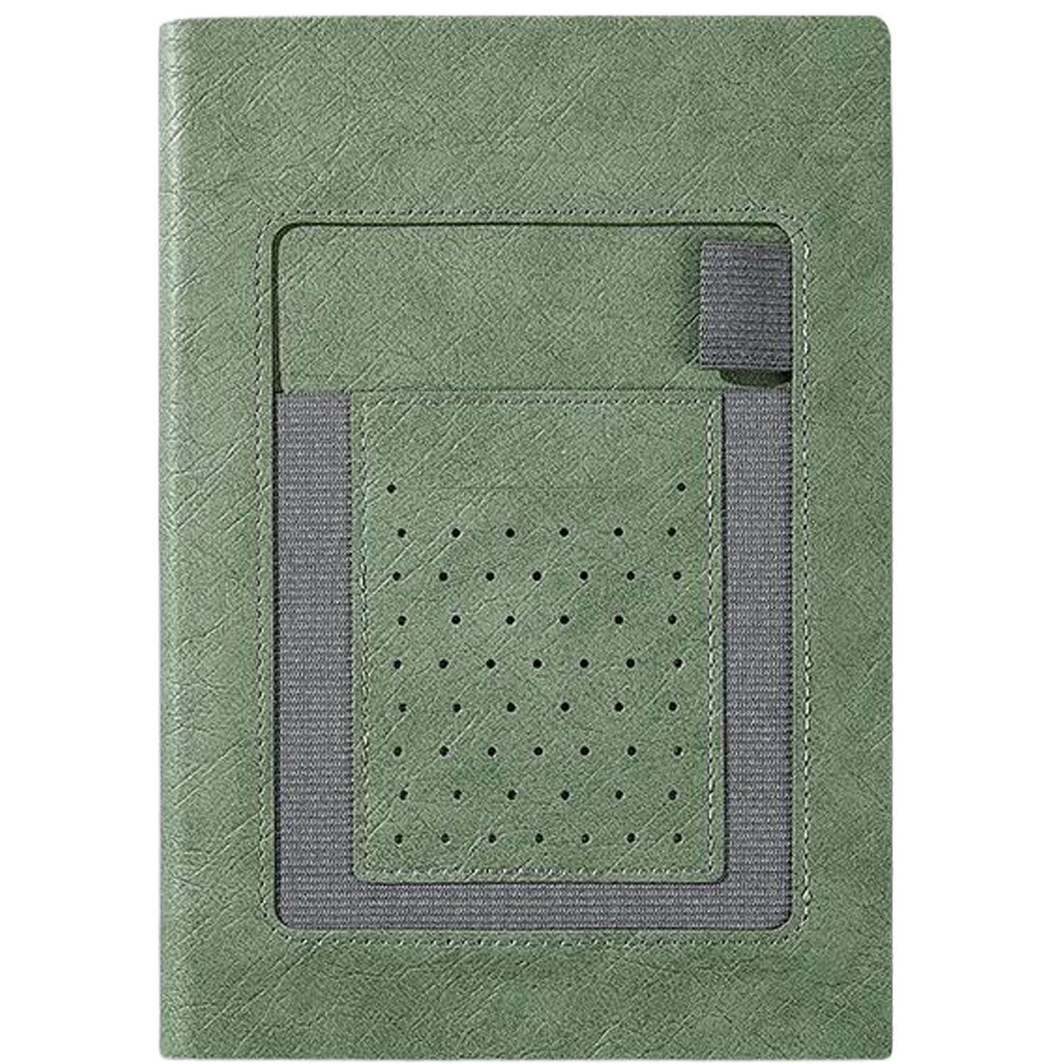 A5 PU Leather Business Notebook w/ Pocket 2