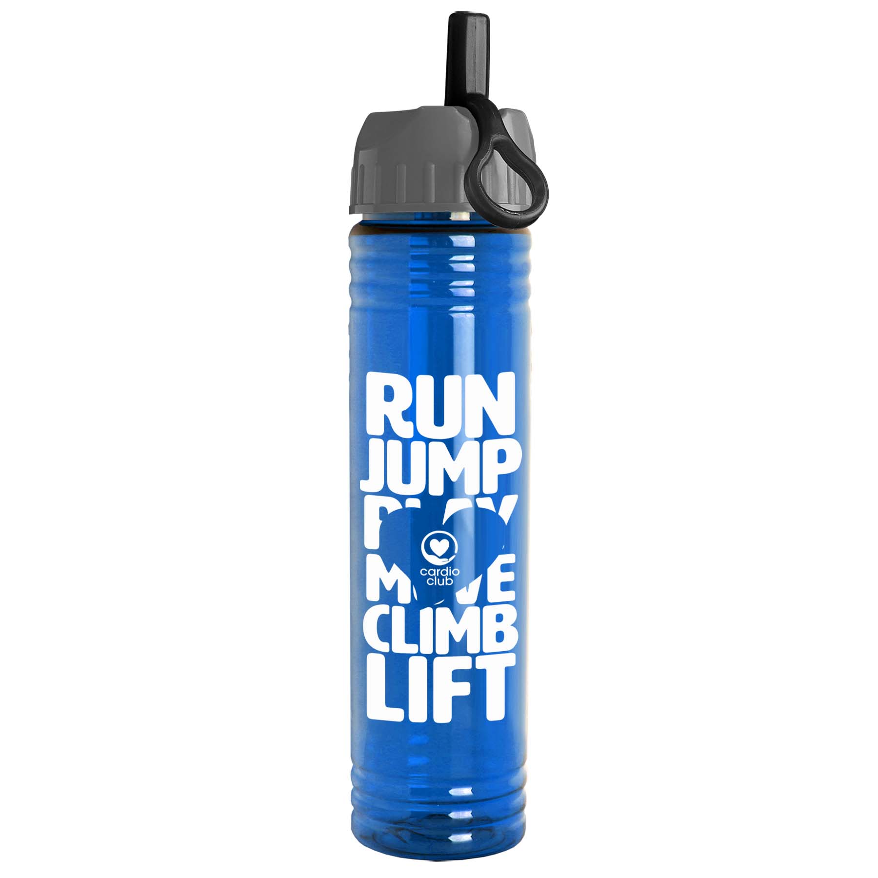 32 oz. Adventure Bottle with Ring Straw - made with Tritan ReNew 5