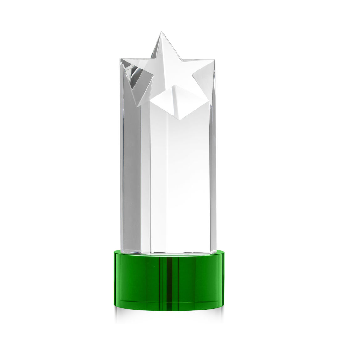 Berkeley Star on Marvel Base - Green 12