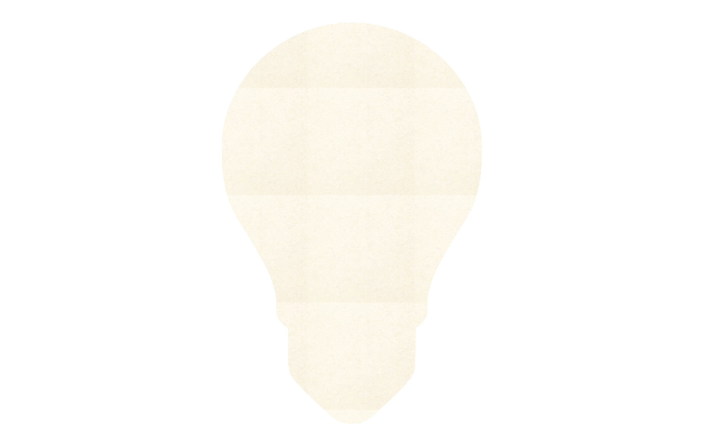 Fluorescent Bulb Sponge 2