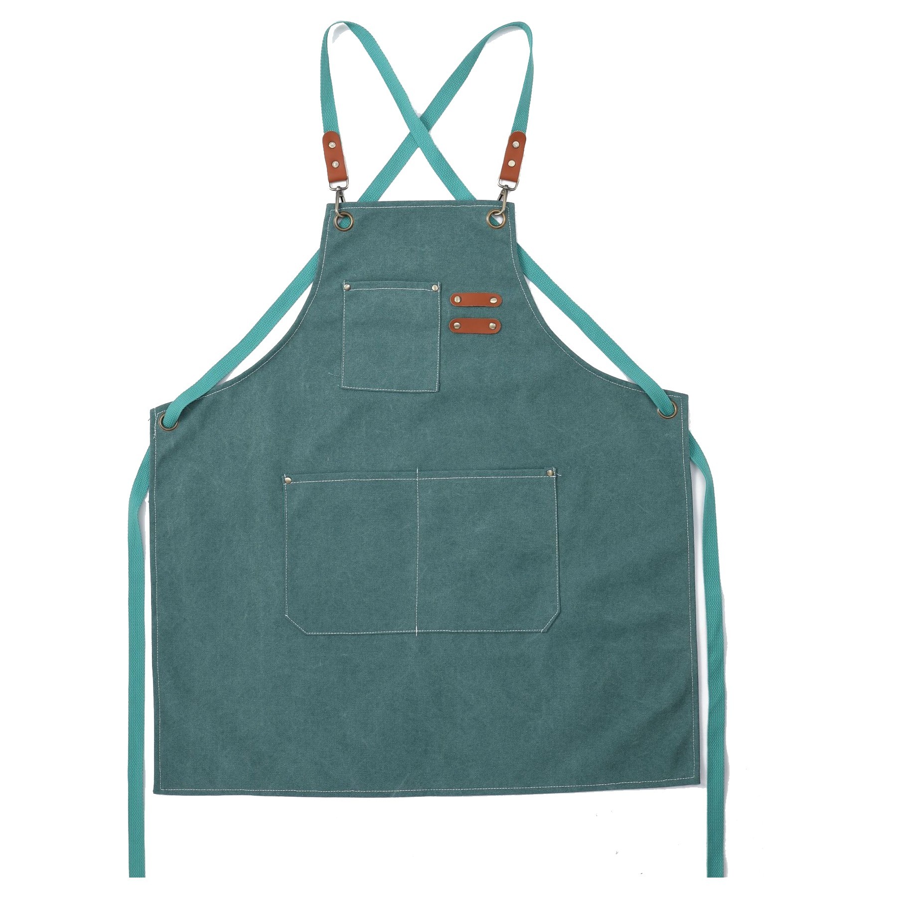 Canvas Cross Back Aprons 2