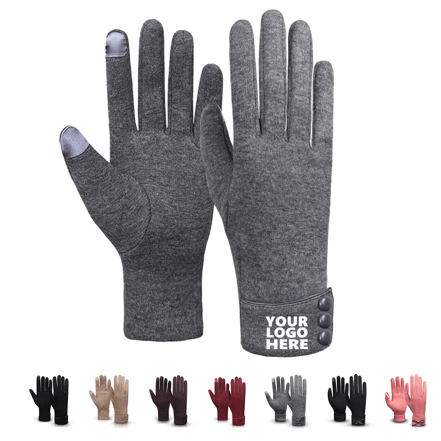 Winter Touchscreen Gloves 1