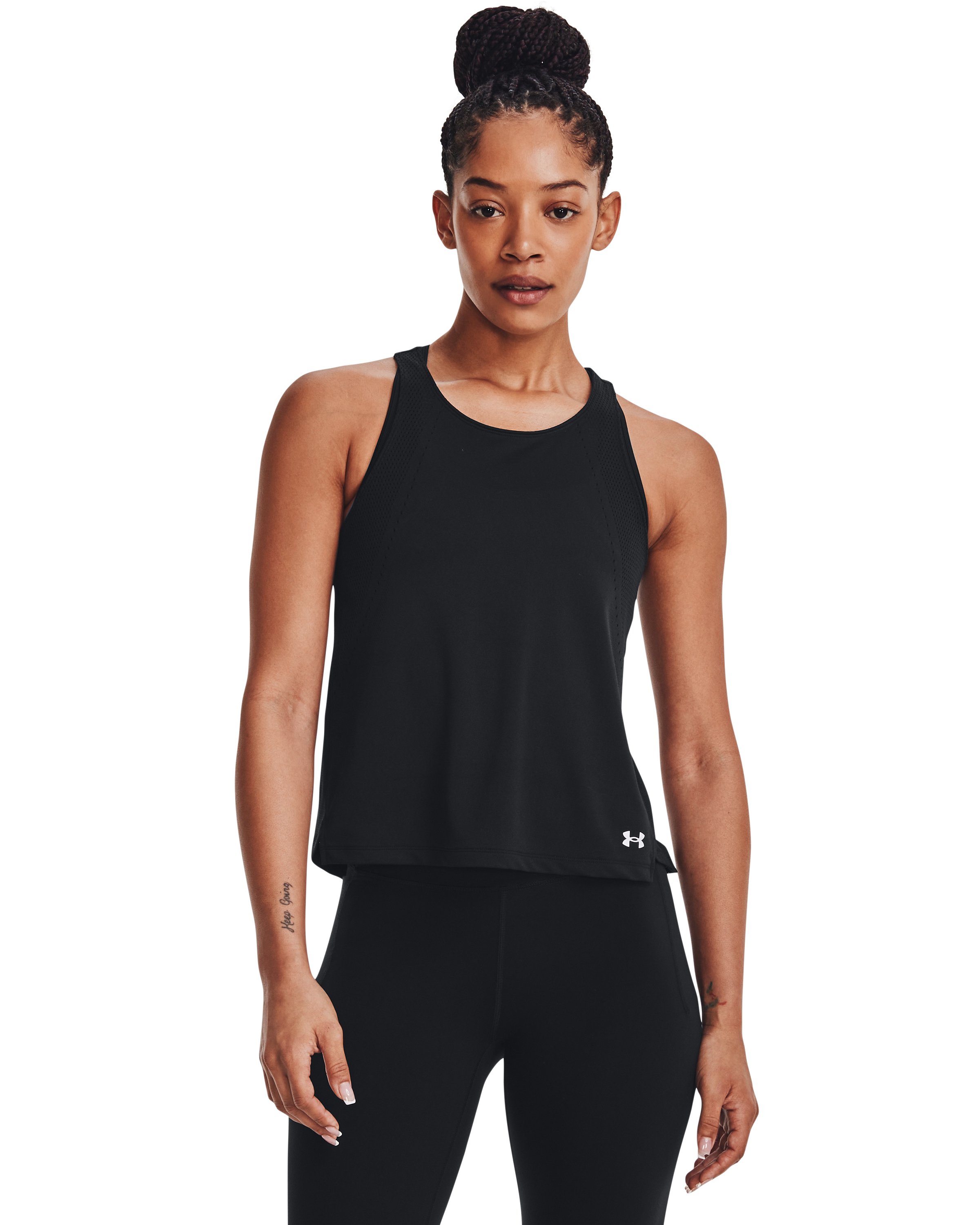 UA Engineered Knit Women's Tank 2