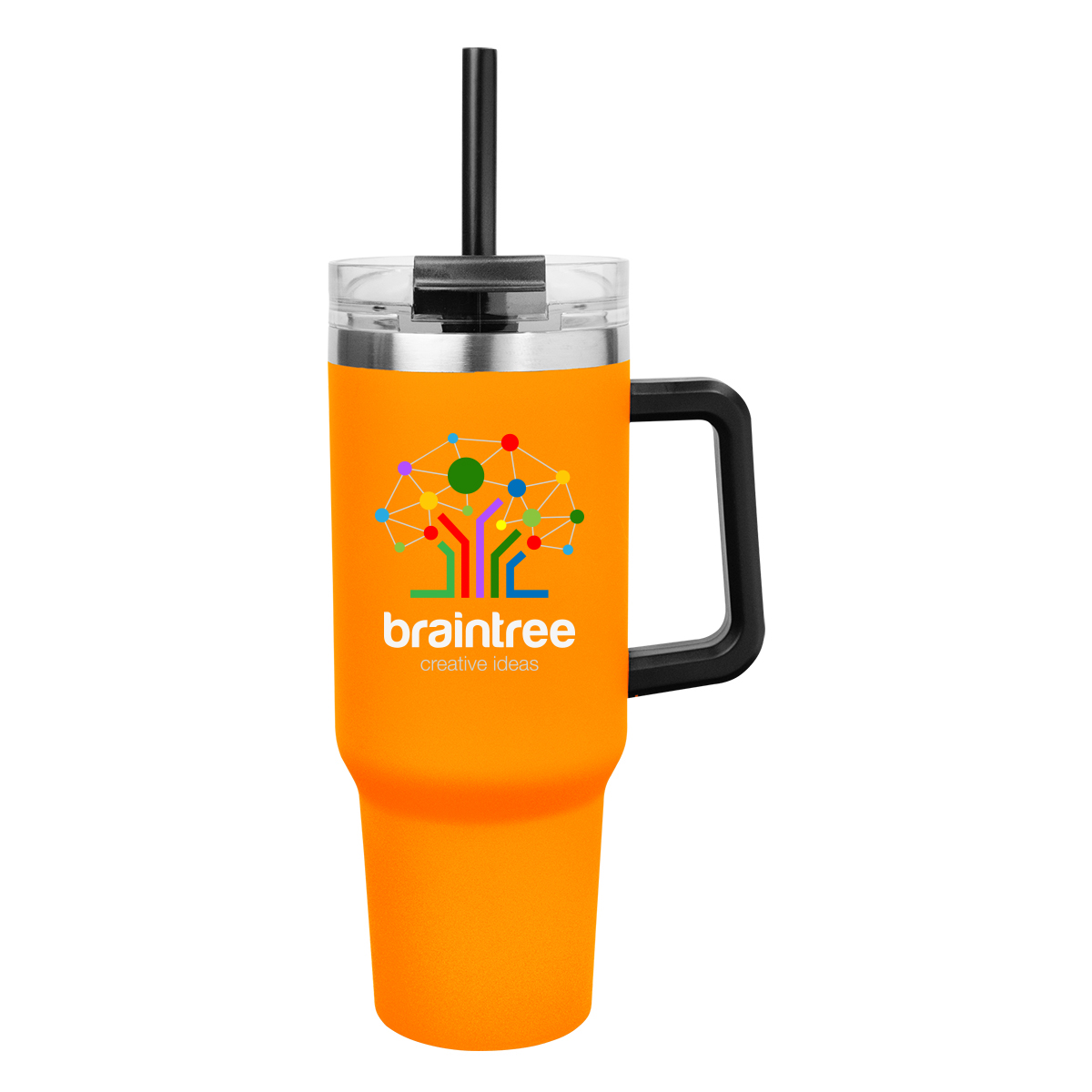 40 Oz. Full Color Intrepid Recycled Stainless Steel Tumbler 2