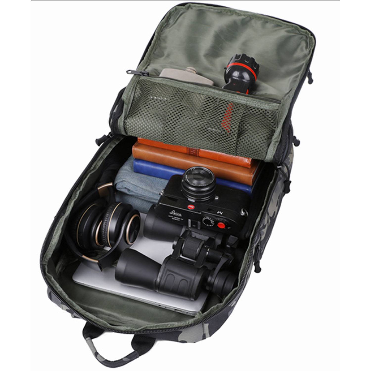 Oxford Outdoor Camouflage Tactical Backpack 5
