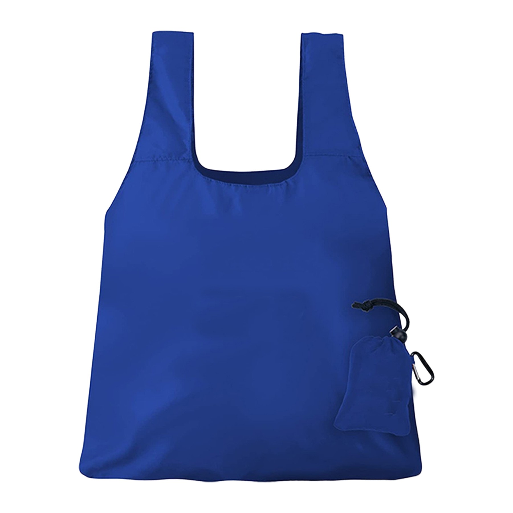 Collapsible Shopping Bag w_ Carabiners 2