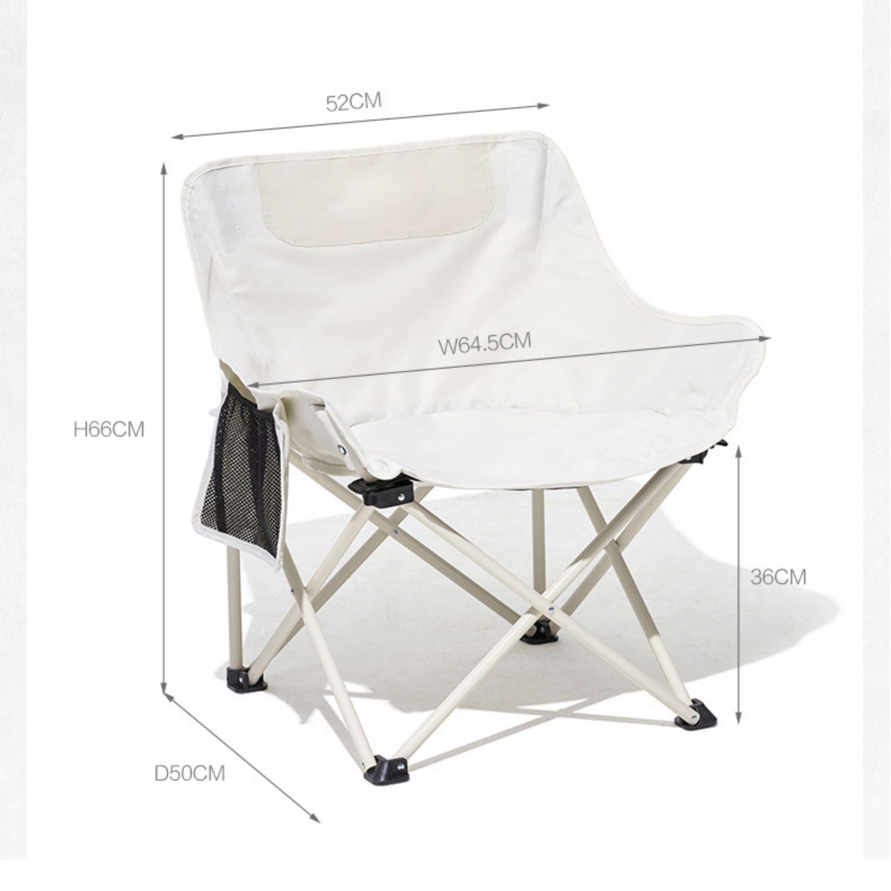 Folding Chair with Cup Holder 3