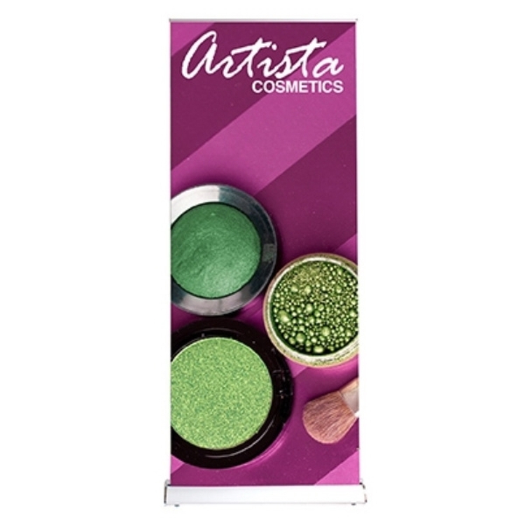 BStep 36in Retractable Banner Stand 1