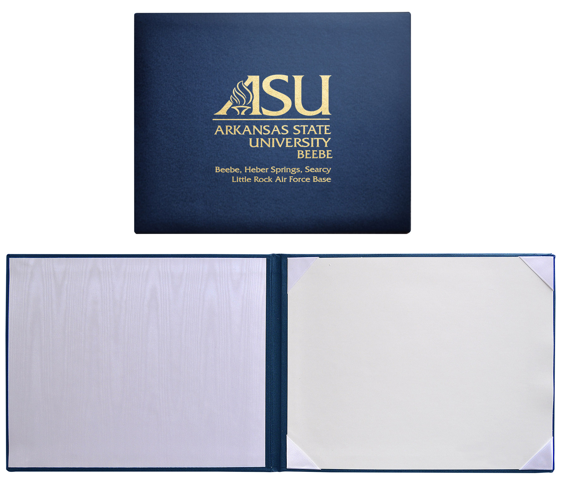 Turned Edge Diploma Holder (Landscape style) 1