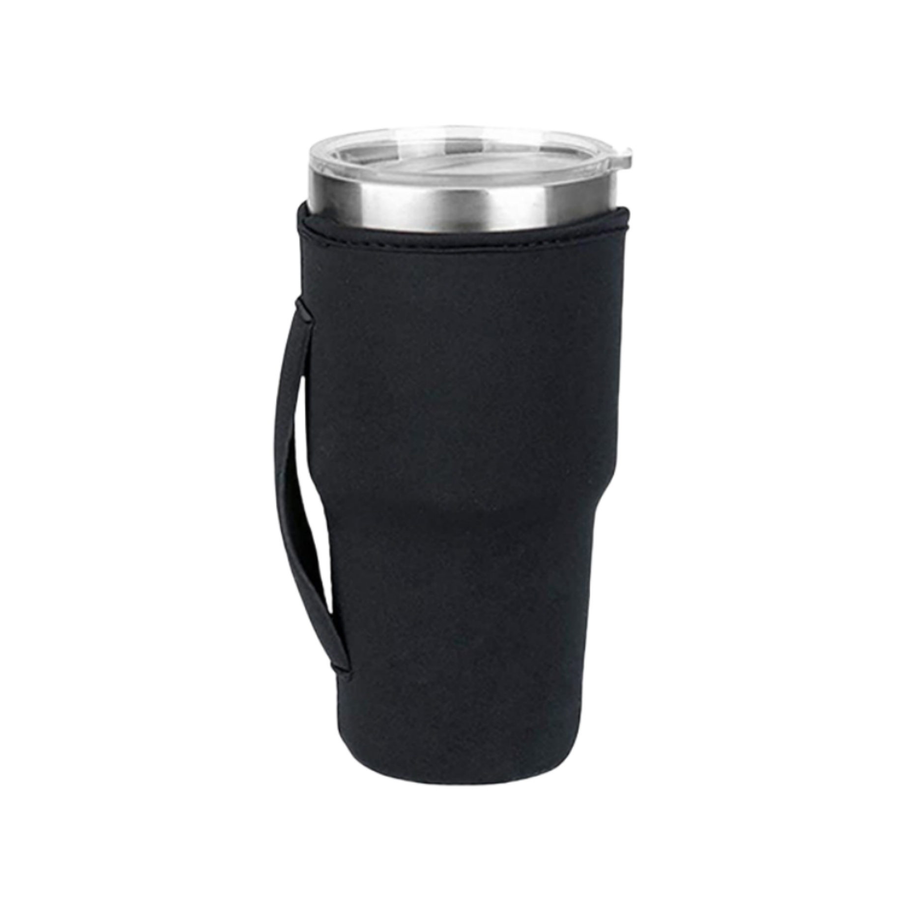 Neoprene Insulated Sleeves Cup Holder with Handle 6