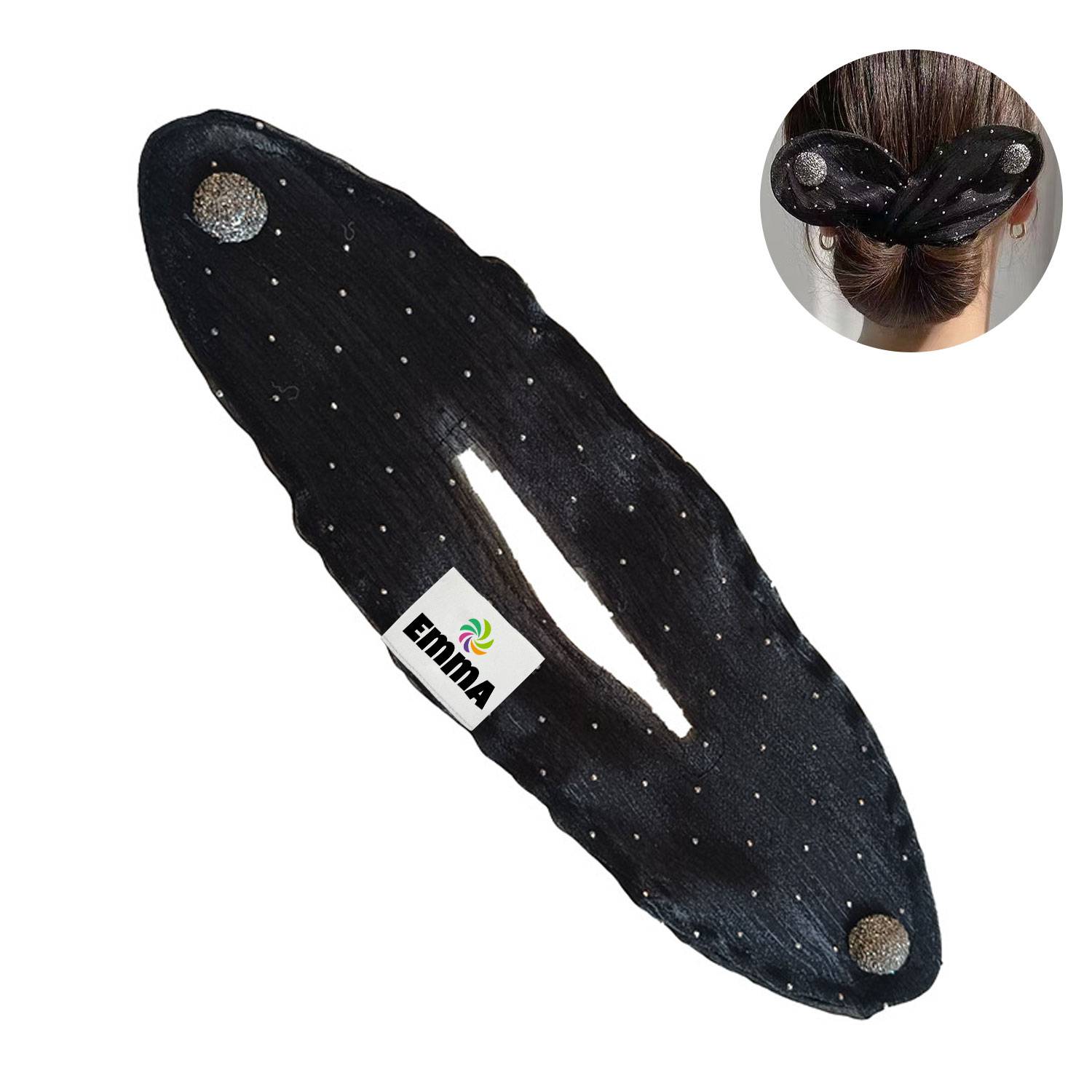 Women Vintage Butterfly Anti-slip Hairpin 5