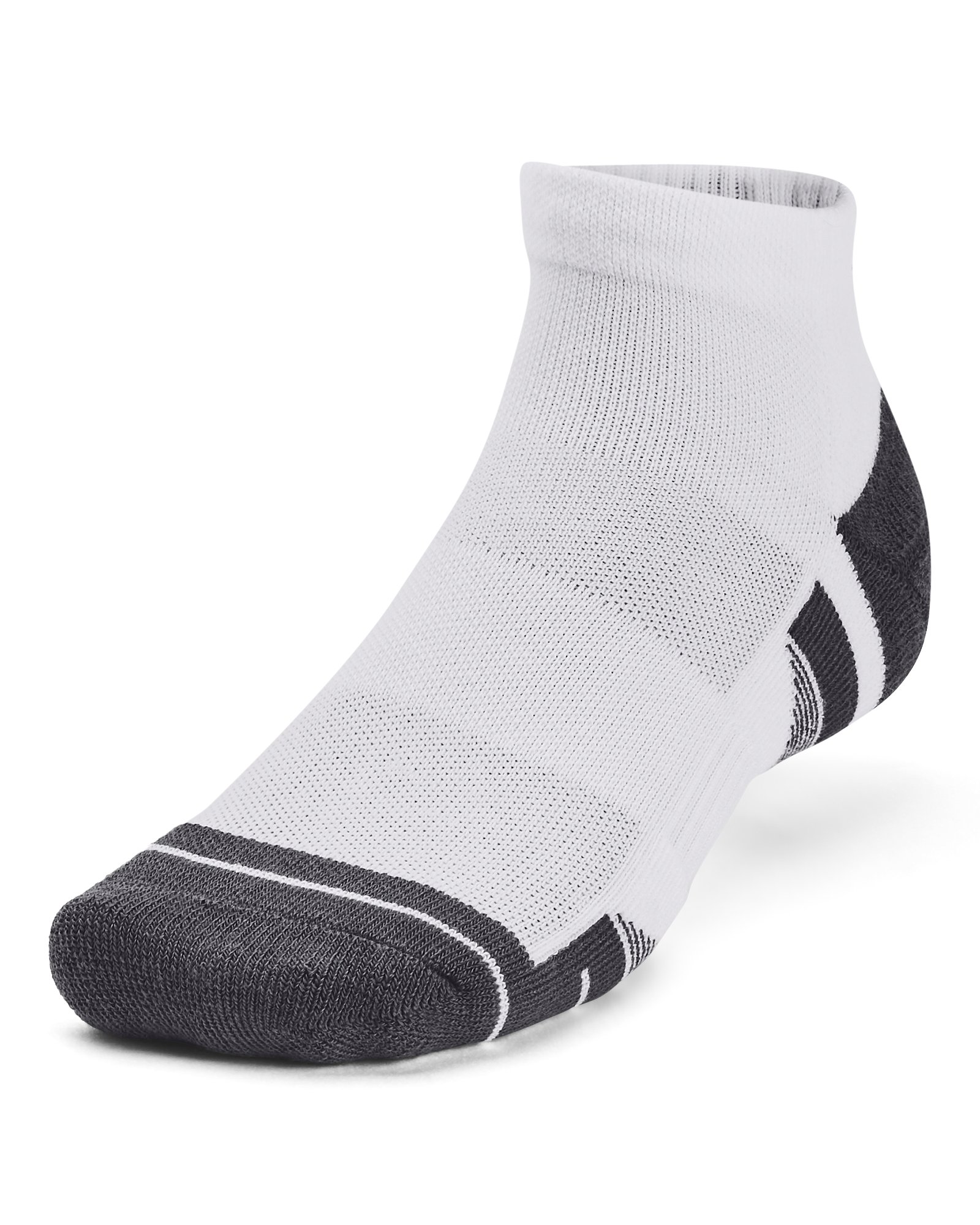 UA Performance Tech Unisex 3-Pack Low Cut Socks 3
