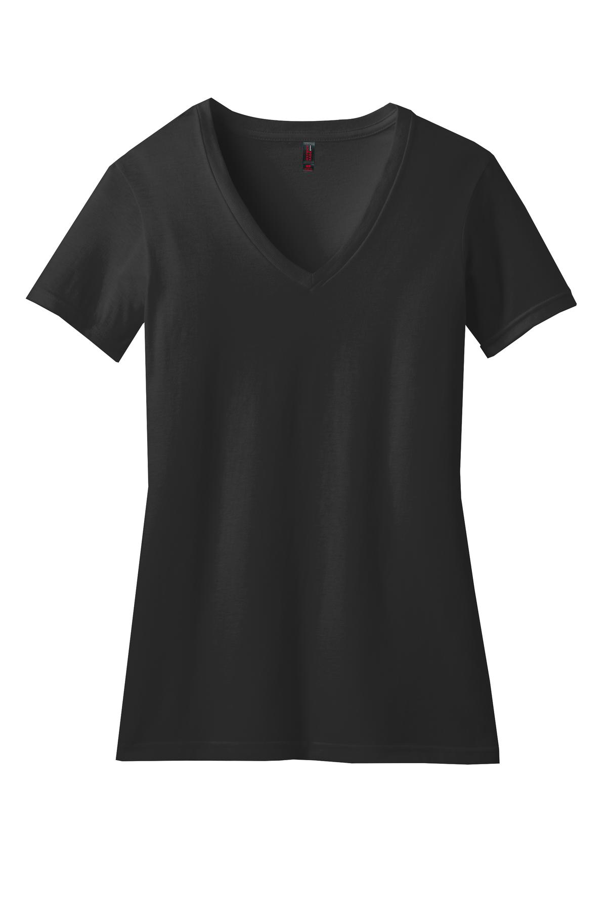 Women's Perfect Blend CVC V-Neck Tee