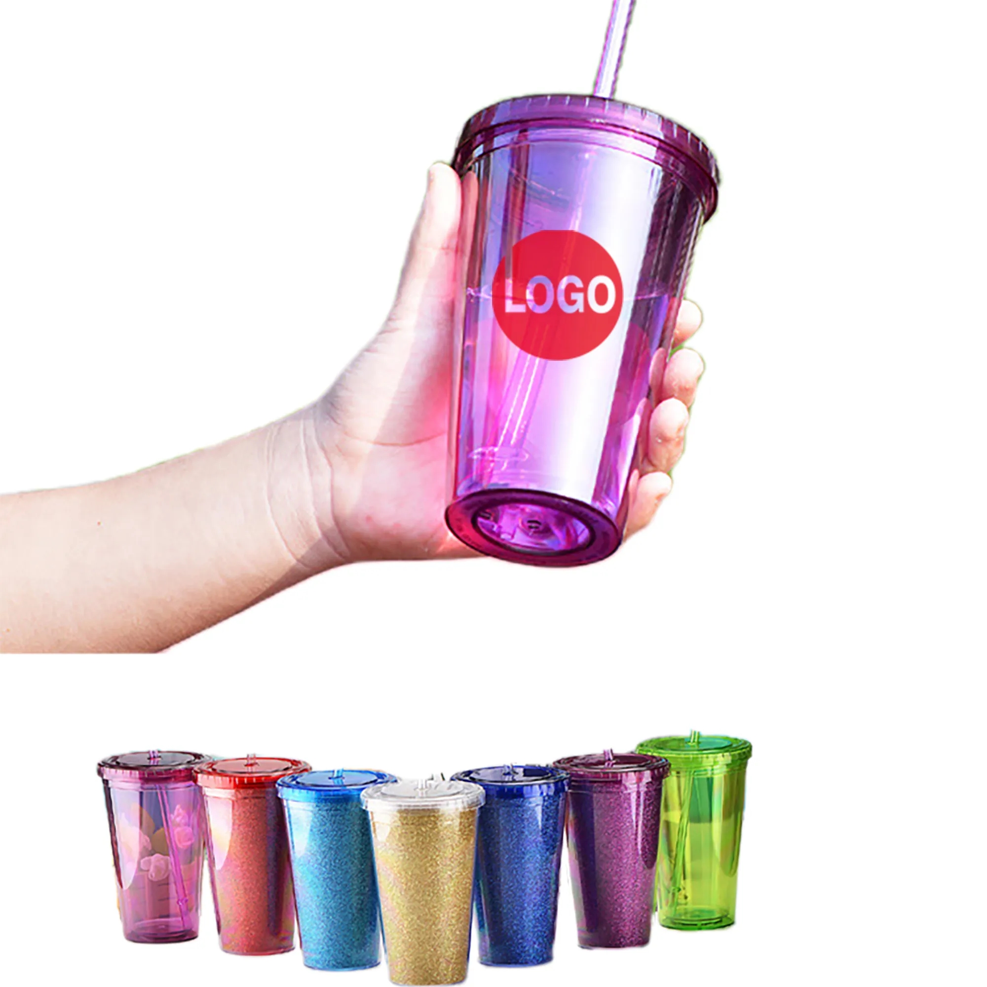 Classic Insulated Tumblers 16 Oz Double Walled Cup 3