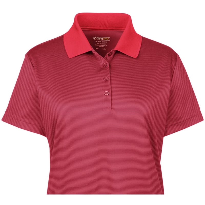 CORE365 Ladies' Express Microstripe Performance Piqué Polo 4