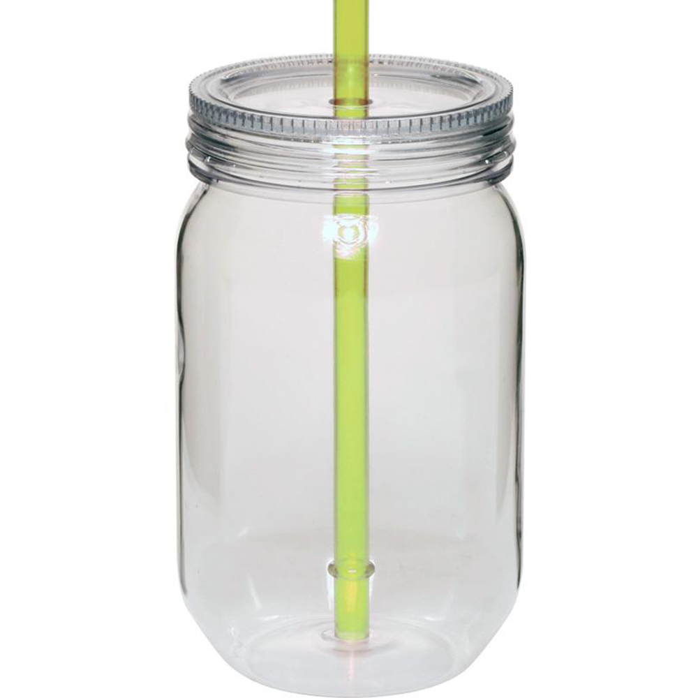 24 oz. Single Wall Mason Jars 11