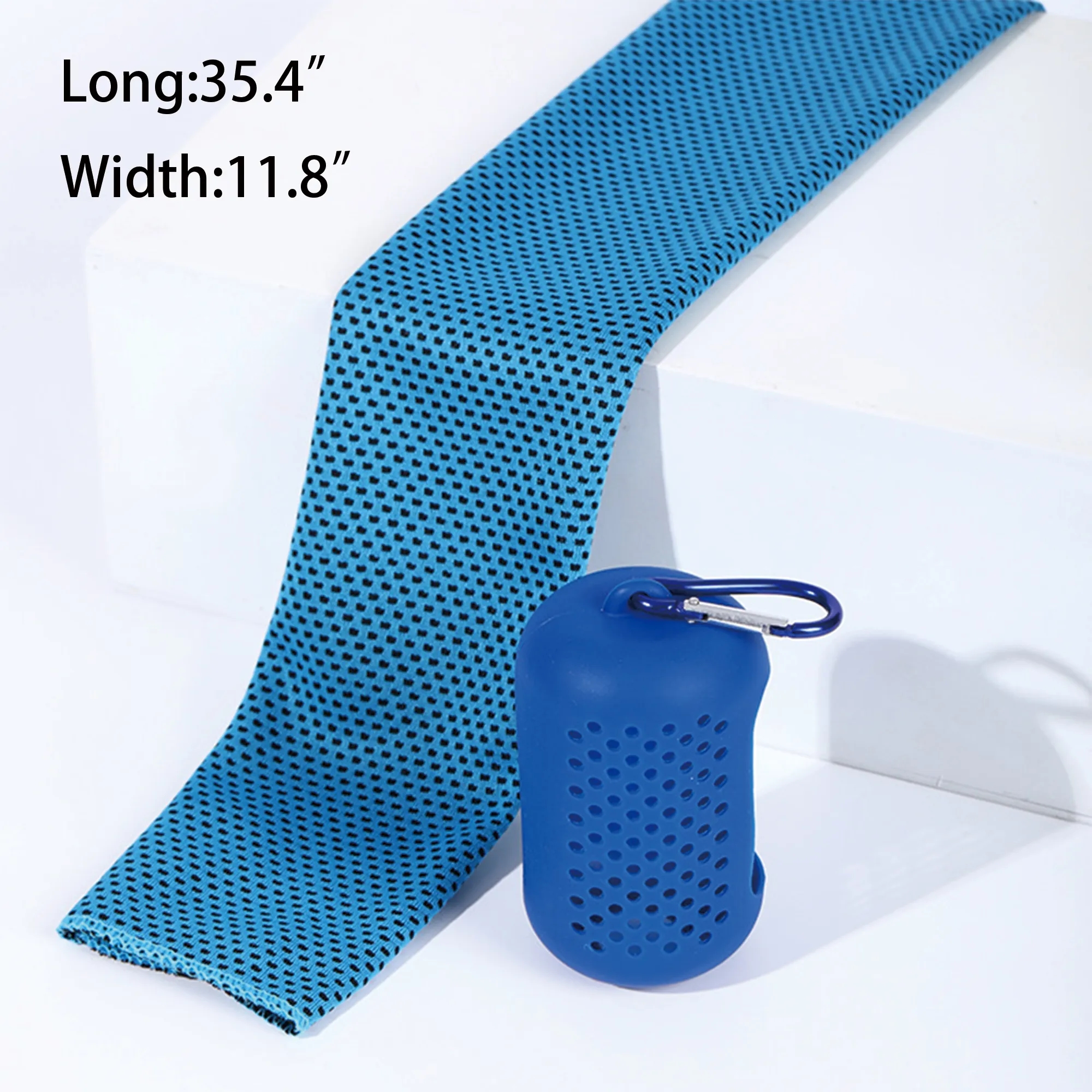Quick-Drying Dual-Tone Cooling Sports Towel 1