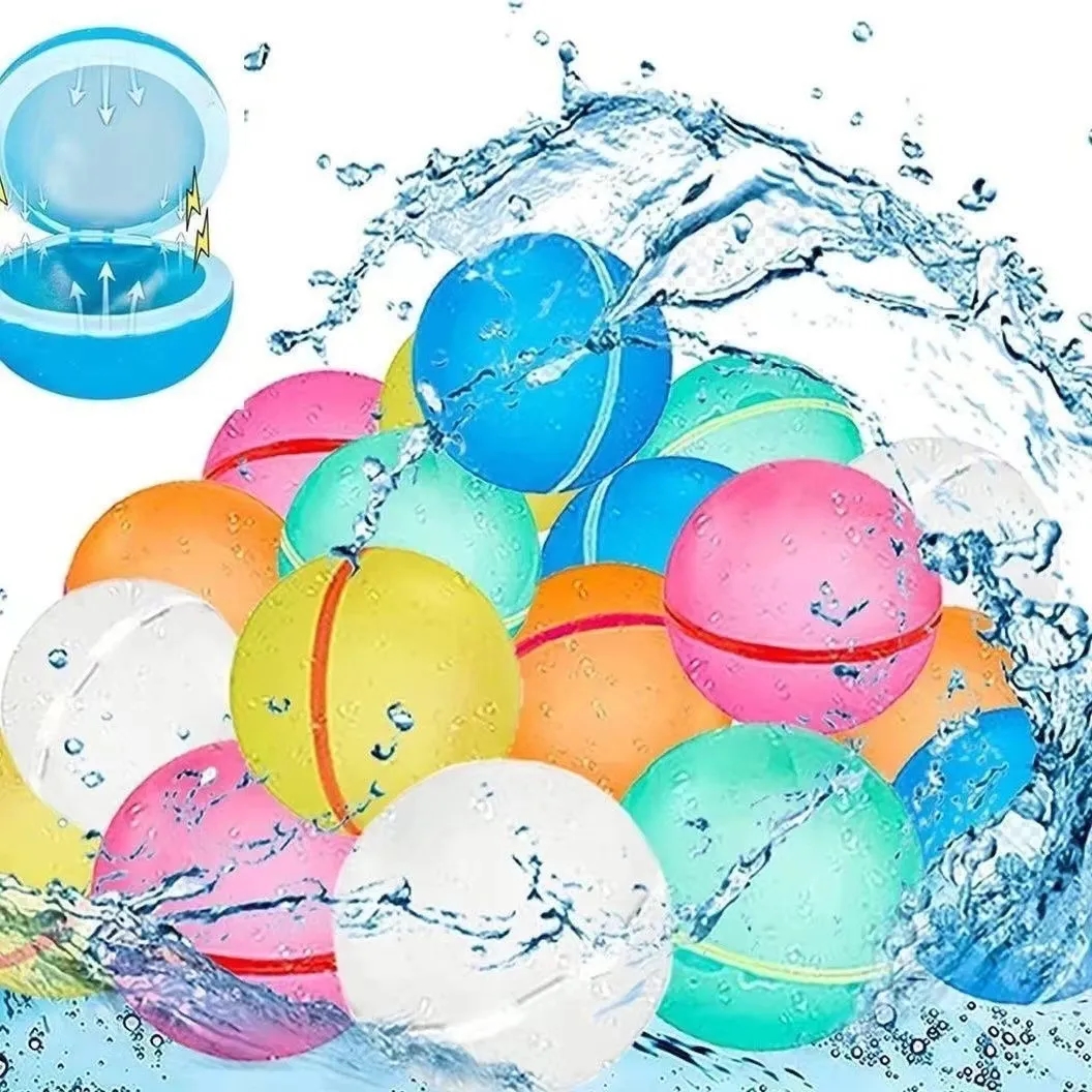 Reusable Magnetic Water Balloons 4