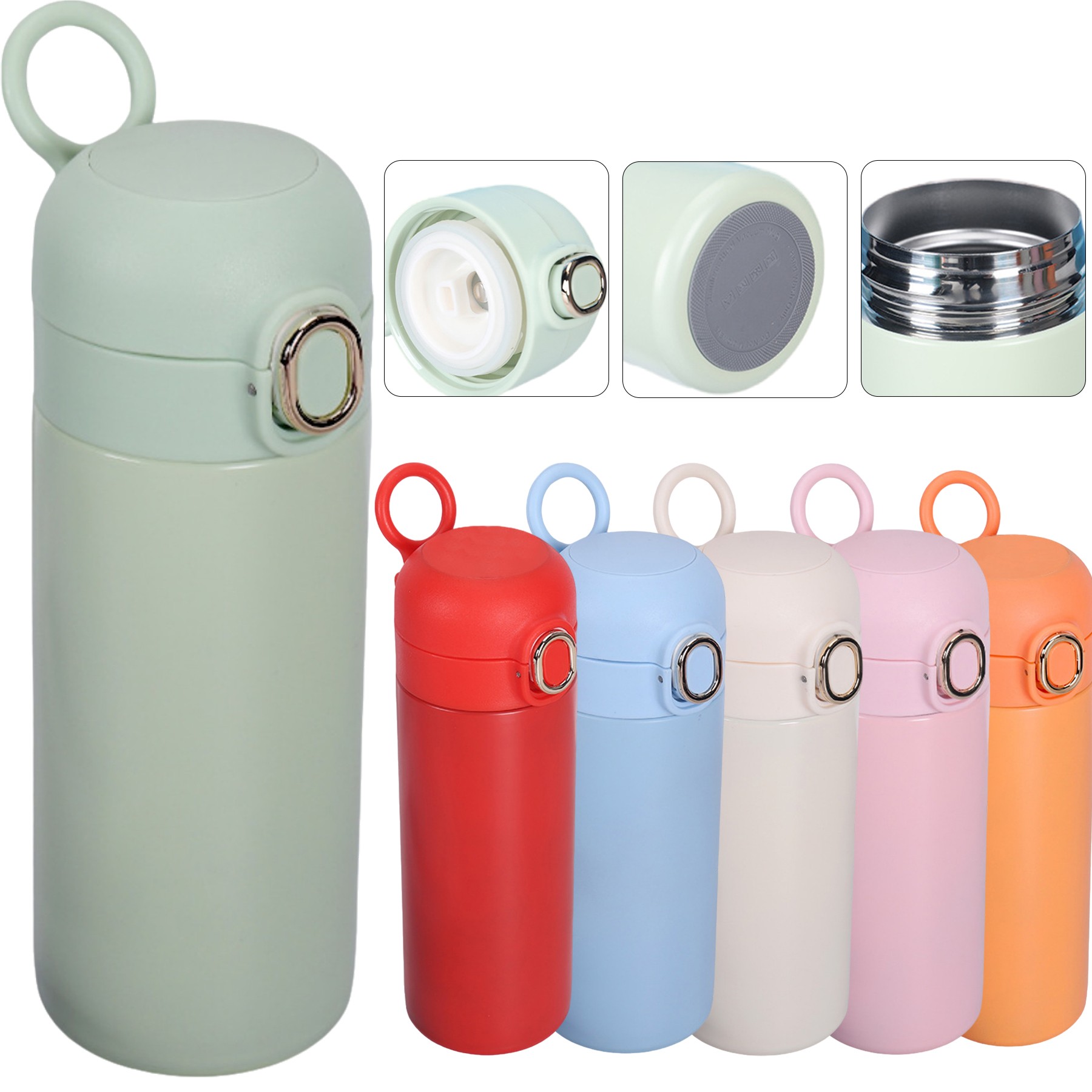 11Oz Pea Cup With Handle 7