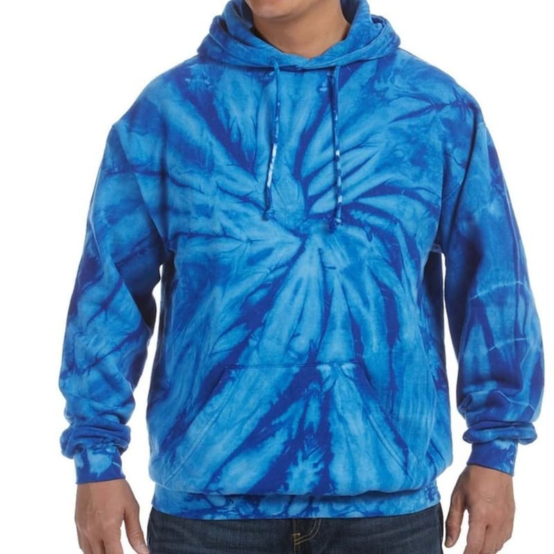 Tie-Dye 8.5 Oz. Tie-Dyed Pullover Hood 9