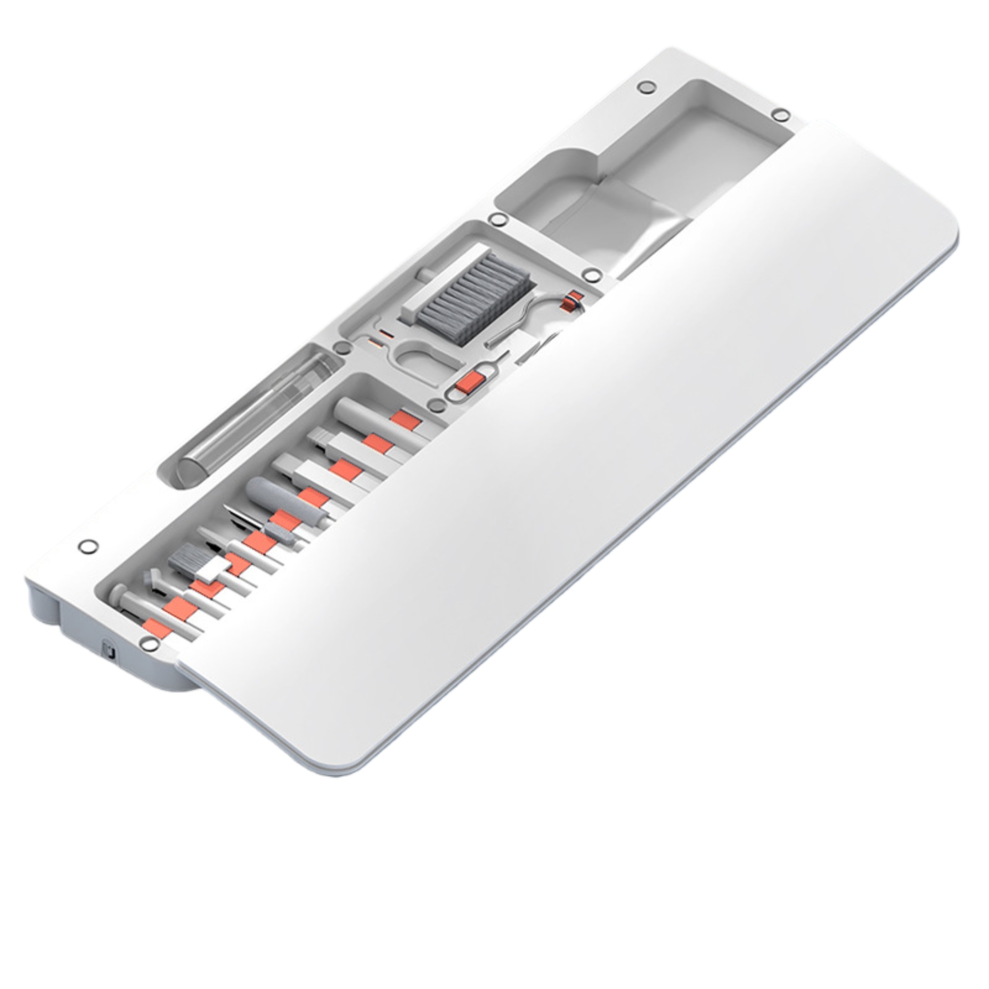 Keyboard Wrist Rest + Cleaning Kit 4