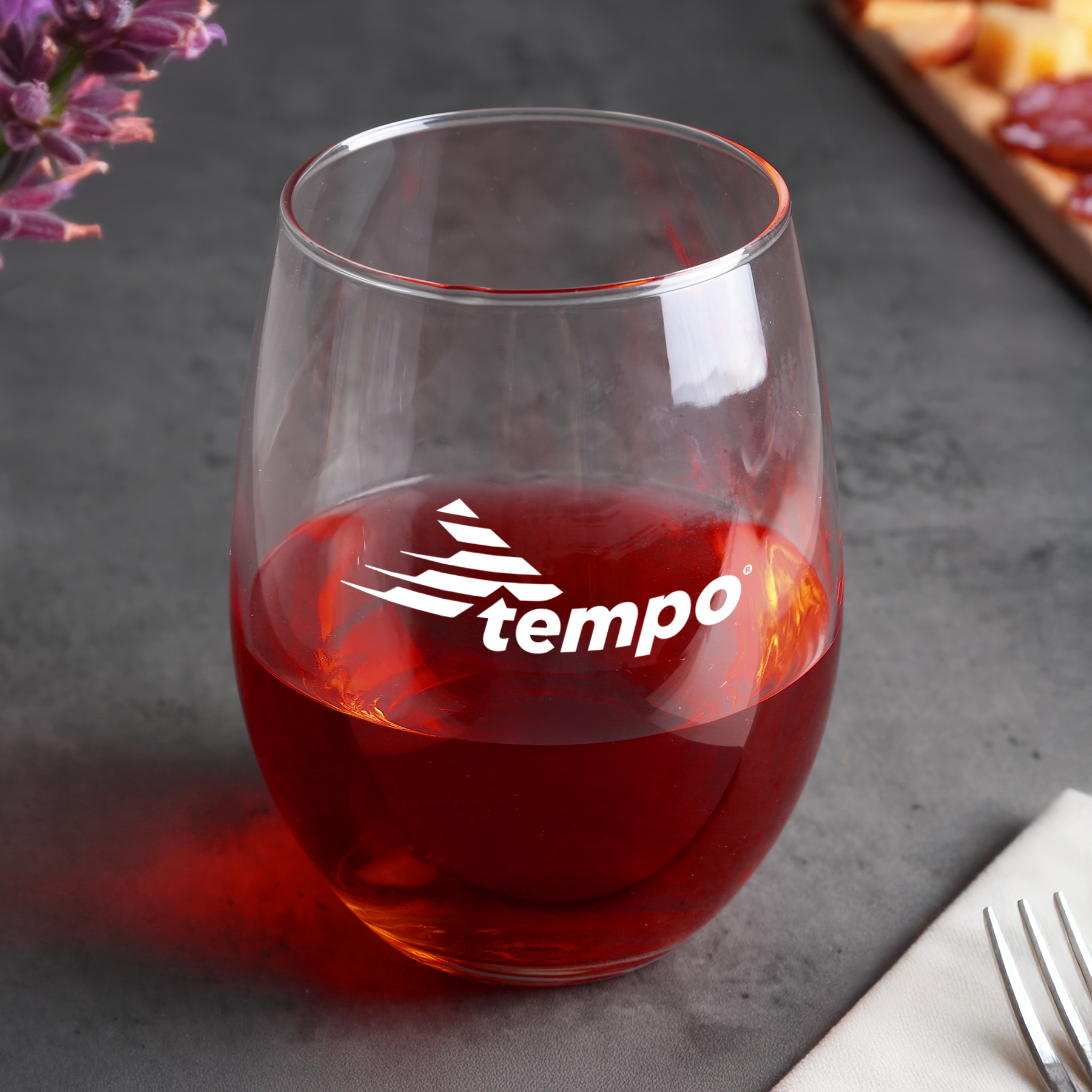 21 Oz. Anoka ARC Stemless Wine Glass