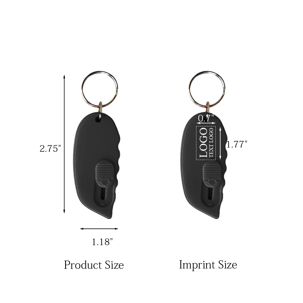 Custom Mini Box Cutter Keychain 6